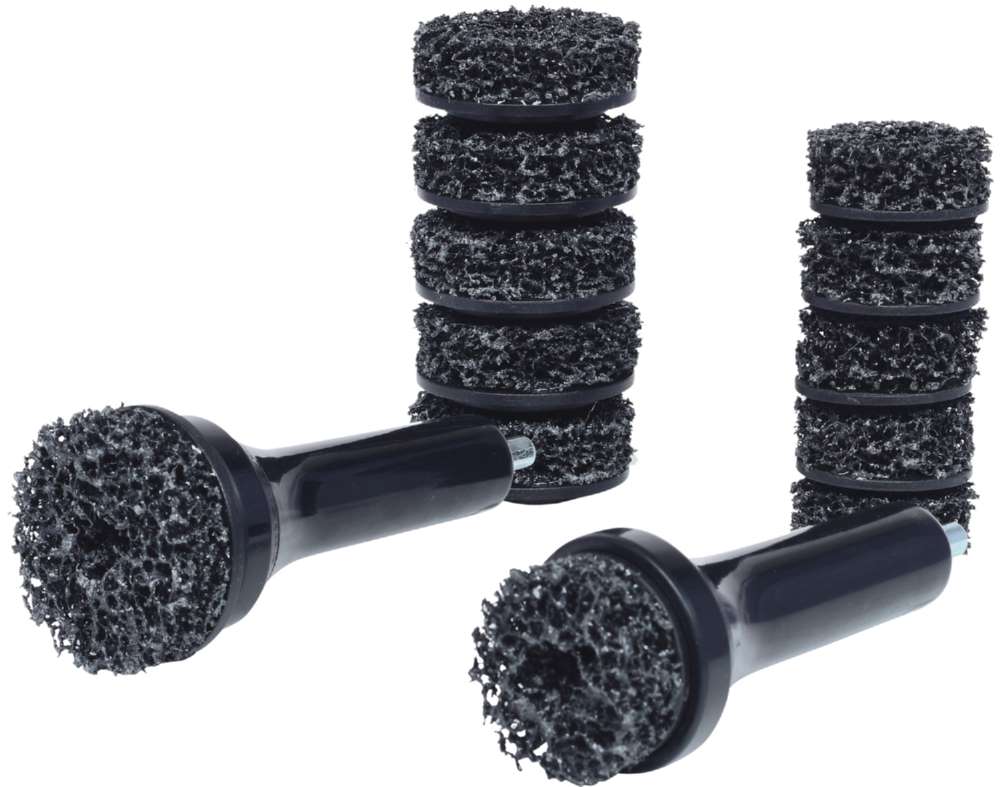 Produktbild KS Tools Stehbolzen Radnabenschleifer Satz Durchmesser 40 - 50 mm 14 Teile