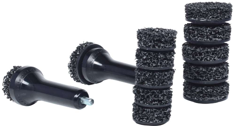 Produktbild KS Tools Stehbolzen Radnabenschleifer Satz Durchmesser 40 - 50 mm 14 Teile bild 3