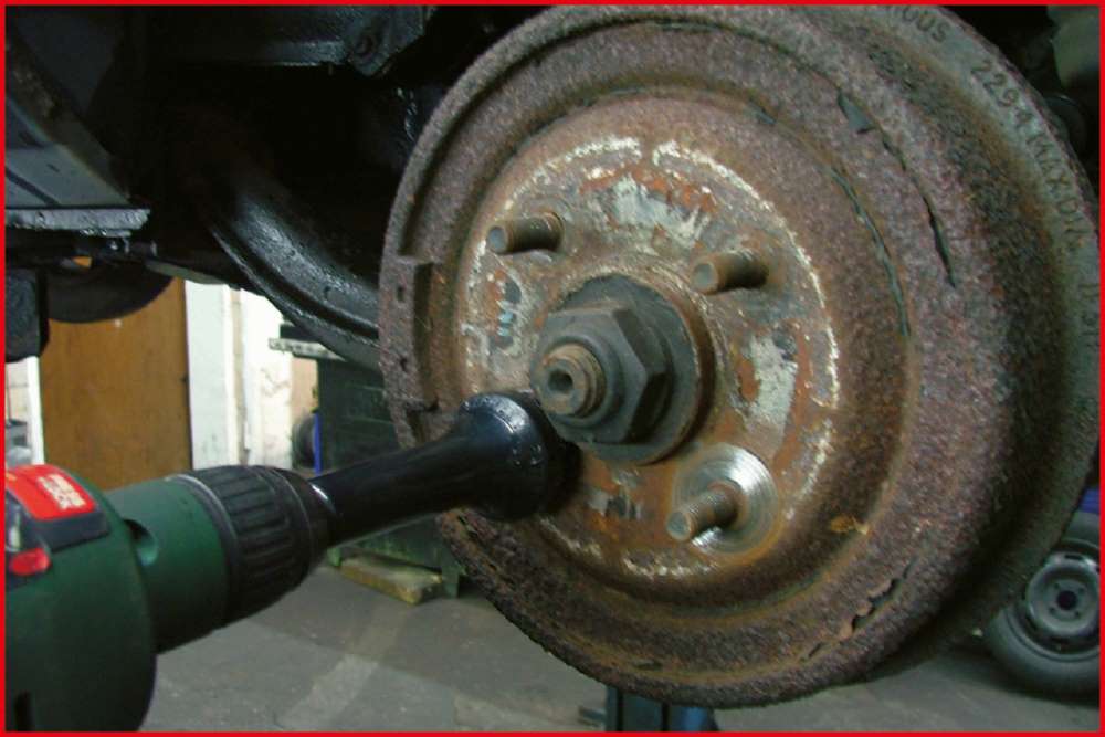 Produktbild KS Tools Stehbolzen Radnabenschleifer Satz Durchmesser 40 - 50 mm 14 Teile bild 6