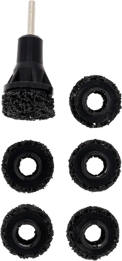 Produktbild KS Tools Stehbolzen Radnabenschleifer Satz Durchmesser 40 mm 7 Teile