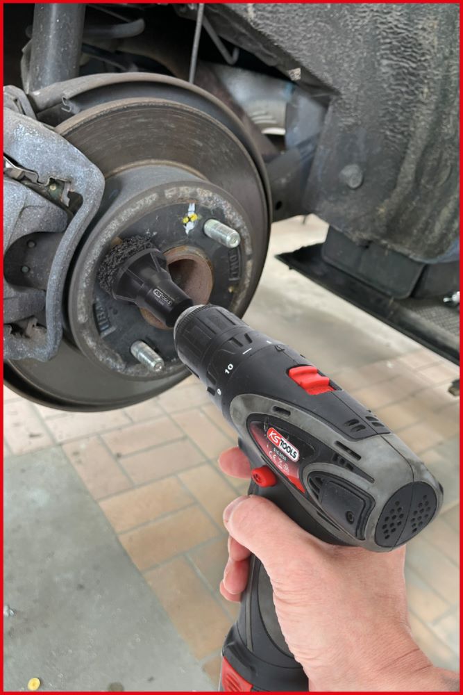 Produktbild KS Tools Stehbolzen Radnabenschleifer Satz Durchmesser 40 mm 7 Teile bild 3