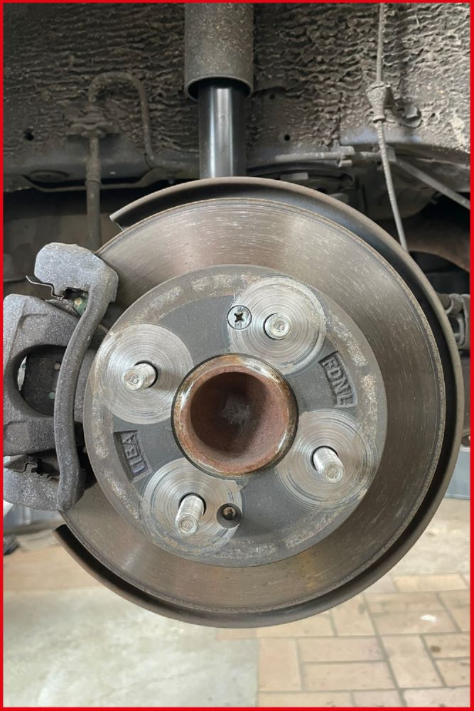 Produktbild KS Tools Stehbolzen Radnabenschleifer Satz Durchmesser 40 mm 7 Teile bild 5