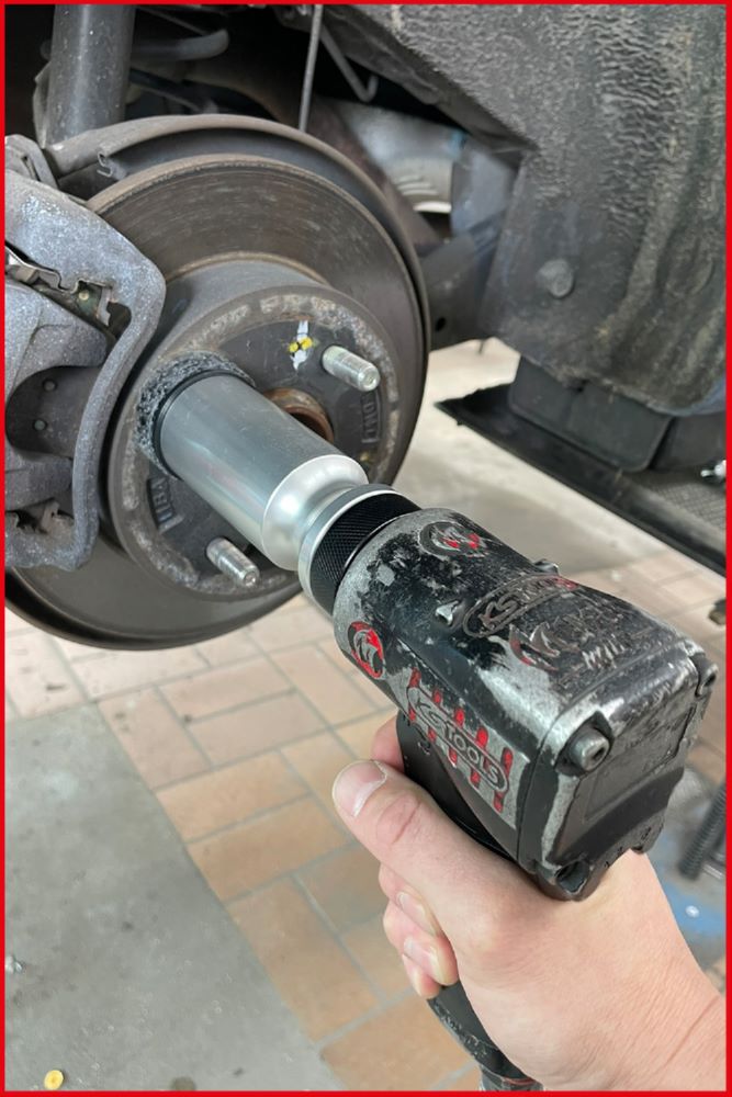 Produktbild KS Tools Stehbolzen Radnabenschleifer Satz Durchmesser 50 / 60 mm 7 Teile bild 7