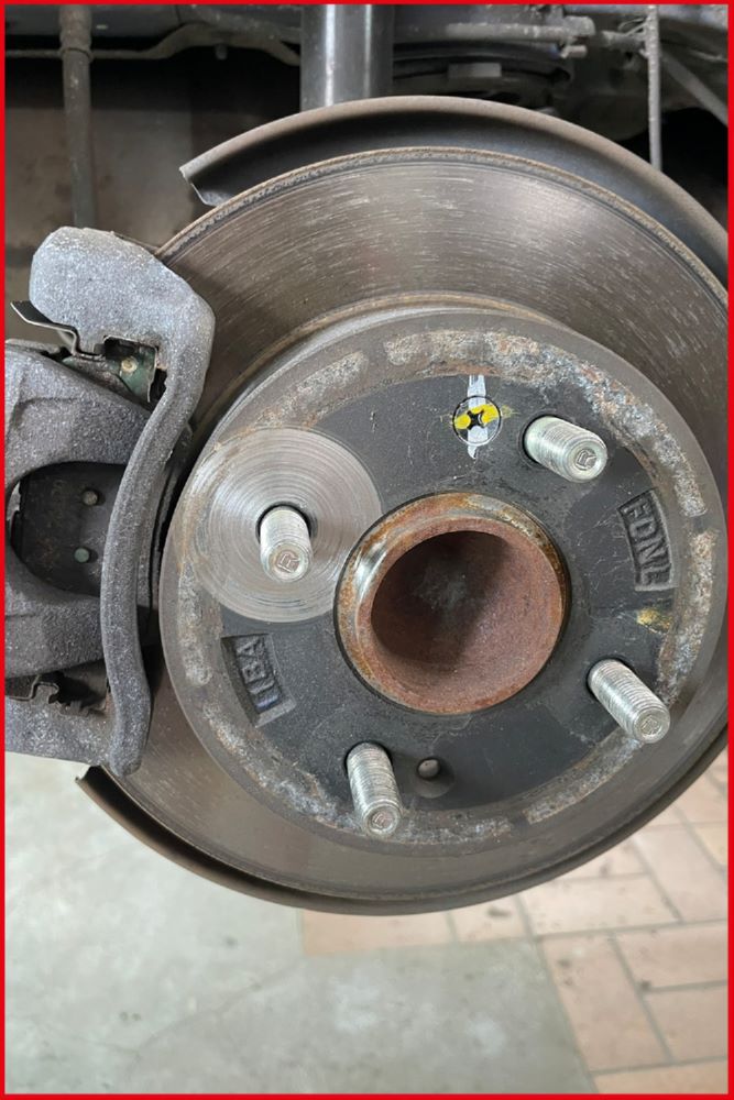 Produktbild KS Tools Stehbolzen Radnabenschleifer Satz Durchmesser 50 / 60 mm 7 Teile bild 8