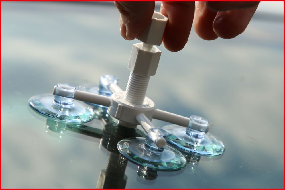 Produktbild KS Tools Steinschlag Reparatur Satz 15 teilig bild 10