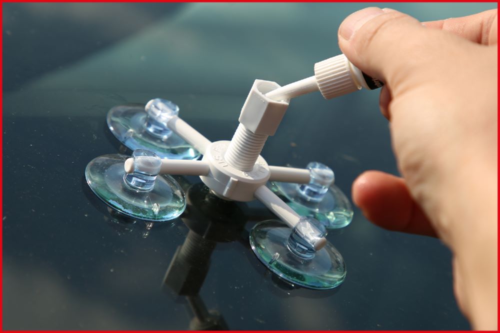 Produktbild KS Tools Steinschlag Reparatur Satz 15 teilig bild 9