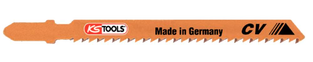 Produktbild KS Tools Stichsägeblatt CV Länge 100mm Zahnabstand 4mm T101DP 5er Pack bild 1
