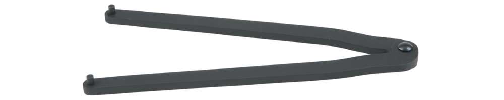 Produktbild KS Tools Stirnlochschlüssel Durchmesser 14 - 100 mm mit Zapfendurchmesser 5,0 mm bild 4