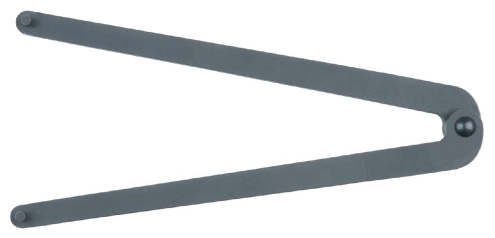 Produktbild KS Tools Stirnlochschlüssel Durchmesser 14 - 100 mm mit Zapfendurchmesser 5,0 mm