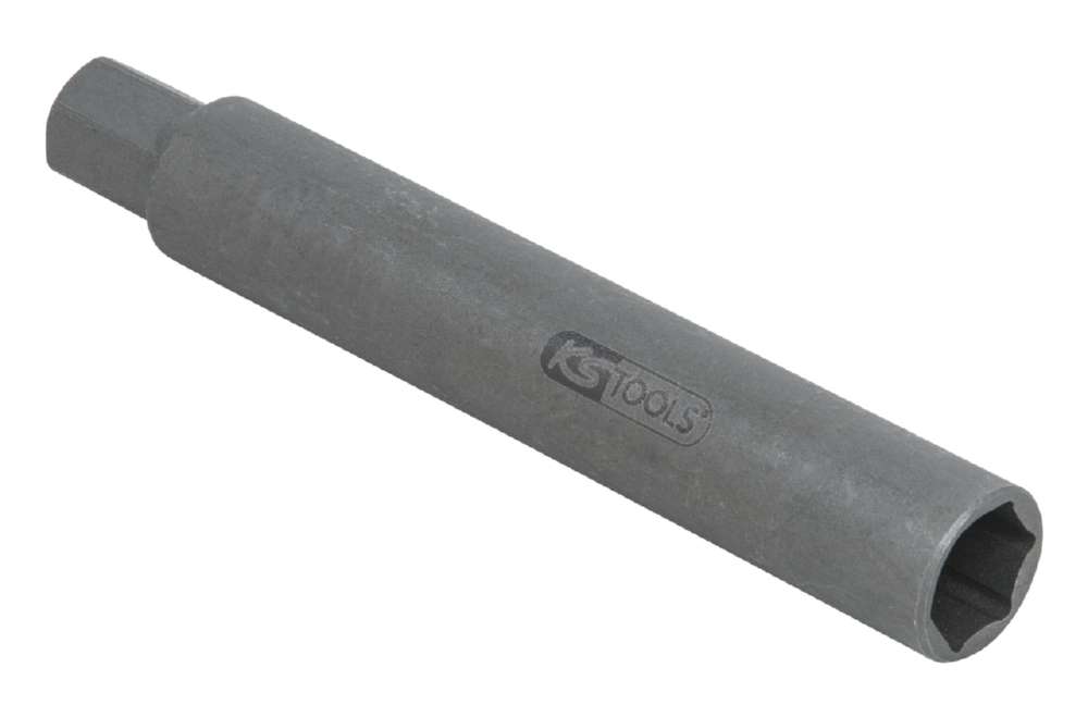 Produktbild KS Tools 10 mm Stoßdämpfer Außensechskant Gegenhalter Bit Stecknuss 8 mm