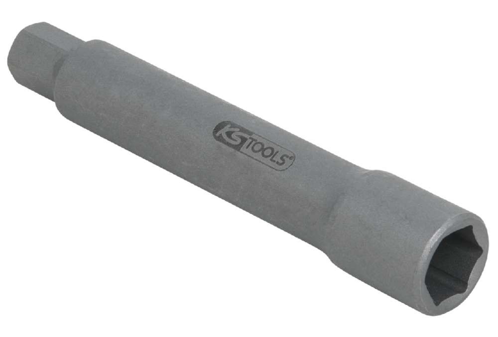 Produktbild KS Tools 10 mm Stoßdämpfer Außensechskant Gegenhalter Bit Stecknuss 11 mm