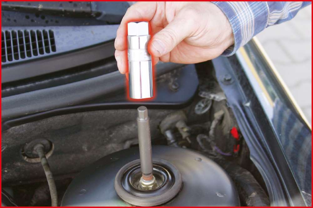 Produktbild KS Tools Stoßdämpfer Außensechskant Gegenhalter Stecknuss 17 mm bild 2