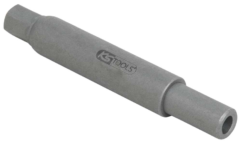 Produktbild KS Tools 10 mm Stoßdämpfer Halbmond Gegenhalter Bit Stecknuss 5 x 6 mm