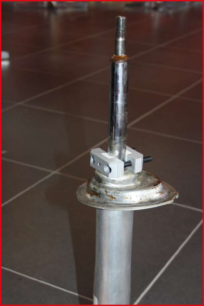 Produktbild KS Tools Stoßdämpfer Montagehilfe Satz für Stoßdämpfer mit Zuganschlagfeder 7 Teile bild 11