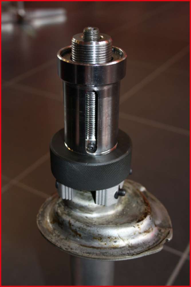 Produktbild KS Tools Stoßdämpfer Montagehilfe Satz für Stoßdämpfer mit Zuganschlagfeder 7 Teile bild 12