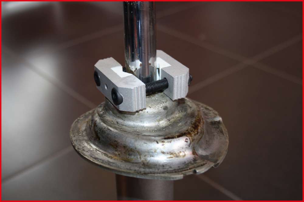 Produktbild KS Tools Stoßdämpfer Montagehilfe Satz für Stoßdämpfer mit Zuganschlagfeder 7 Teile bild 13