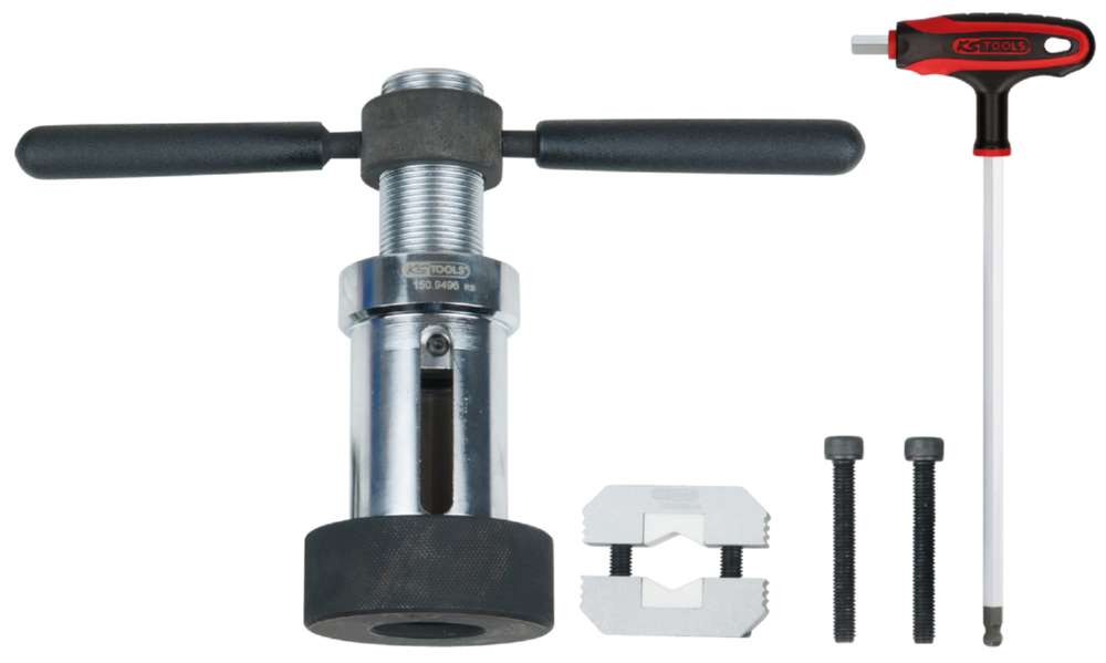 Produktbild KS Tools Stoßdämpfer Montagehilfe Satz für Stoßdämpfer mit Zuganschlagfeder 7 Teile bild 14