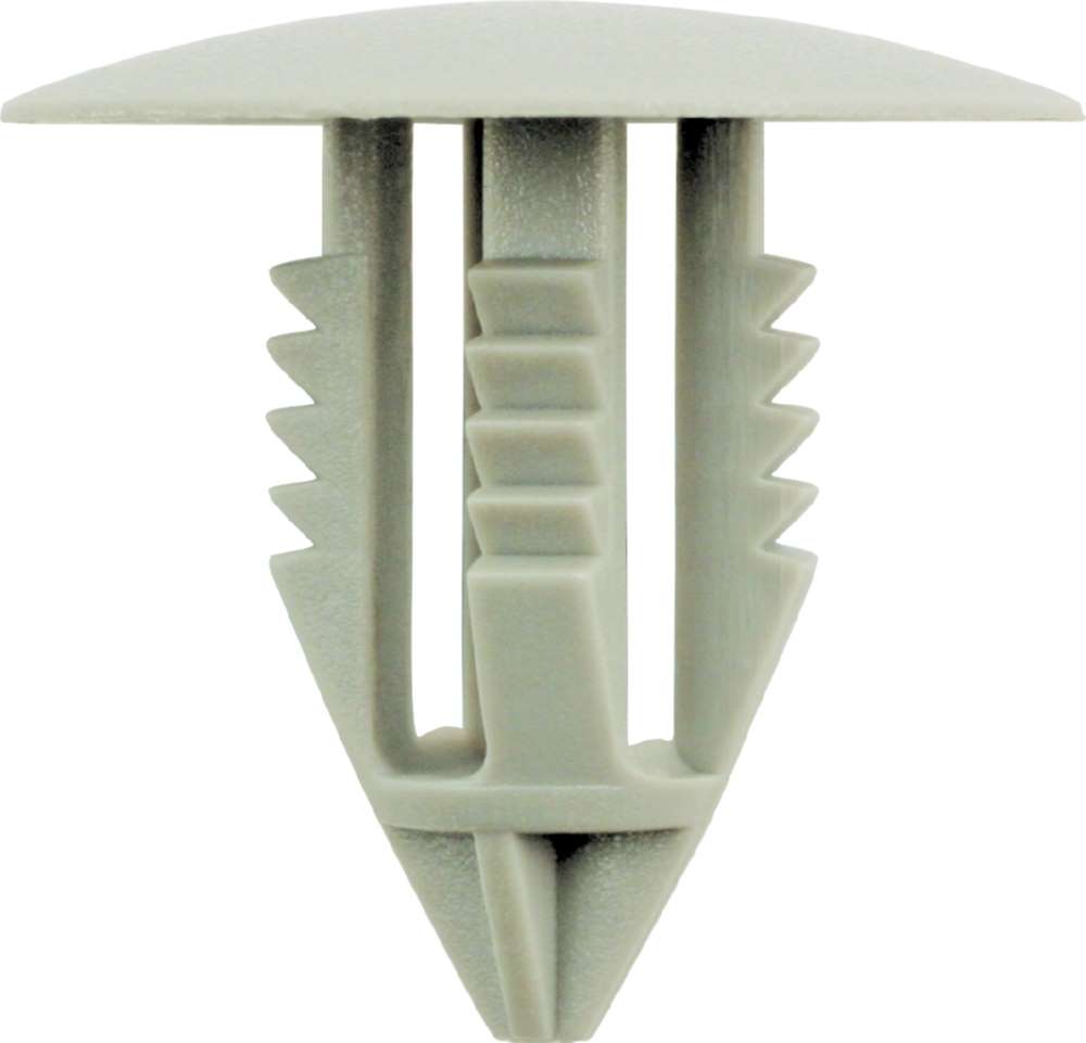 Produktbild KS Tools Stoßfänger Verbindungsclip Grau für Volvo 10er Pack Länge 19,7 mm