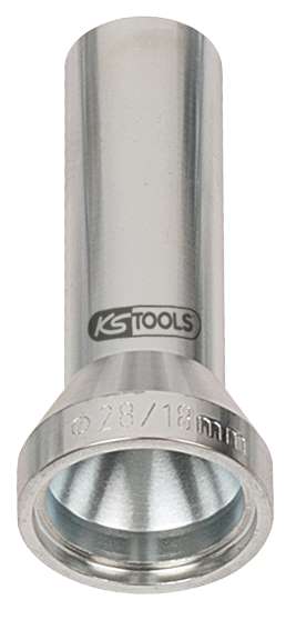 Produktbild KS Tools Stufen Druckhülse Innen Durchmesser 18 mm Außen Durchmesser 28 mm