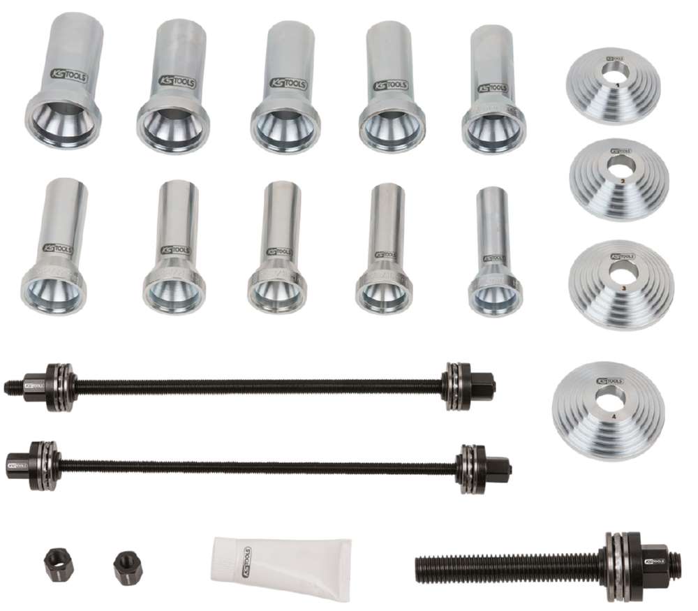 Produktbild KS Tools Stufen Druckhülsen Satz 22 Teile bild 2