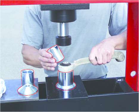 Produktbild KS Tools Stufen Druckhülsen Satz 22 Teile bild 5