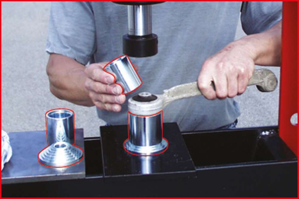 Produktbild KS Tools Stufen Druckhülsen Satz 22 Teile bild 7