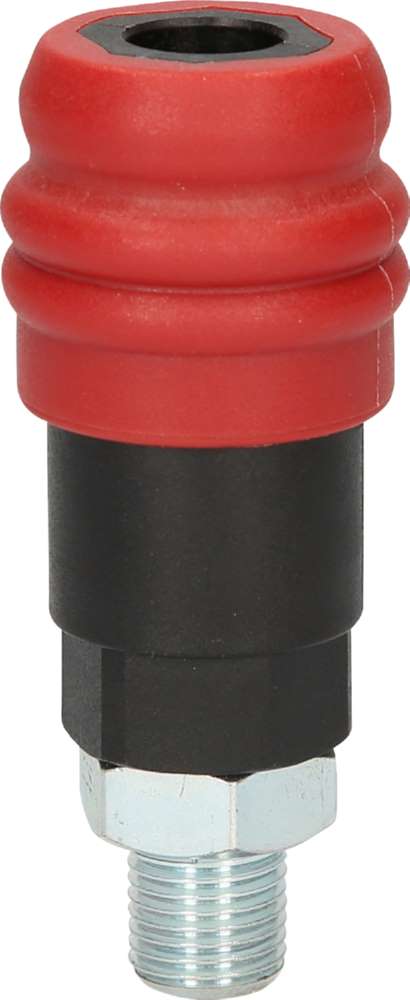 Produktbild KS Tools Druckluft Sicherheitskupplung 2 Stufen 1/4 Zoll bild 5