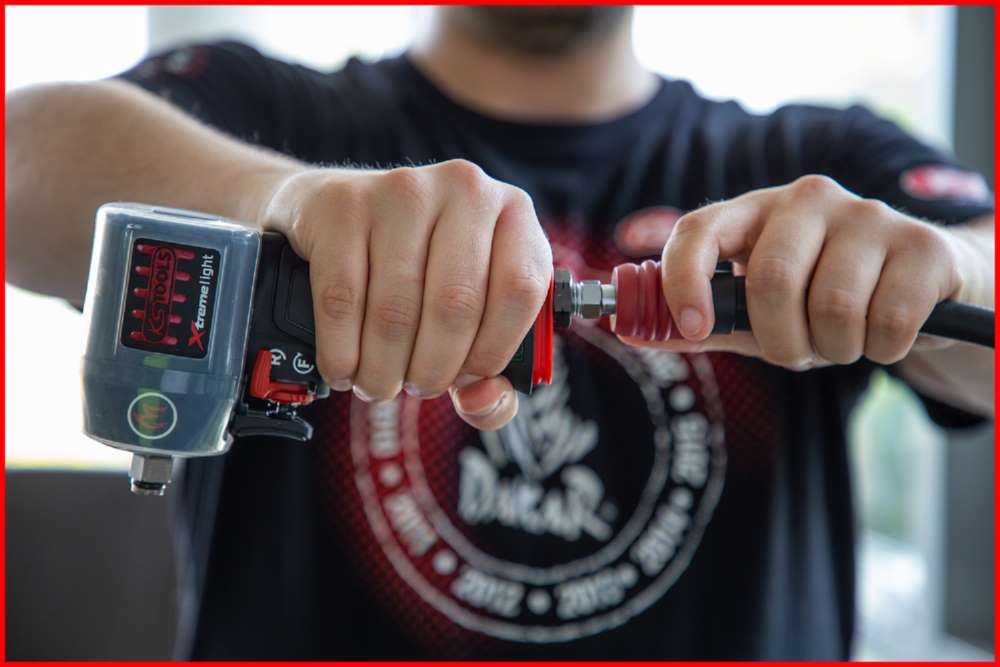 Produktbild KS Tools Druckluft Sicherheitskupplung mit Schlauchtülle 2 Stufen 9 mm bild 7