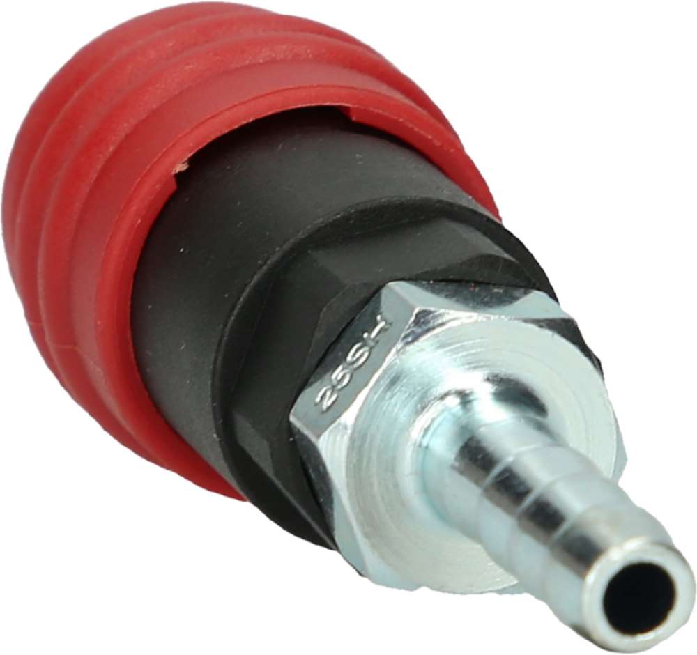 Produktbild KS Tools Druckluft Sicherheitskupplung mit Schlauchtülle 2 Stufen 9 mm