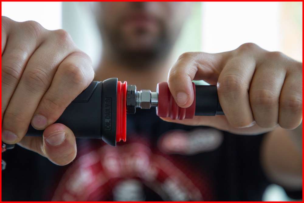 Produktbild KS Tools Druckluft Sicherheitskupplung mit Schlauchtülle 2 Stufen 11 mm bild 8