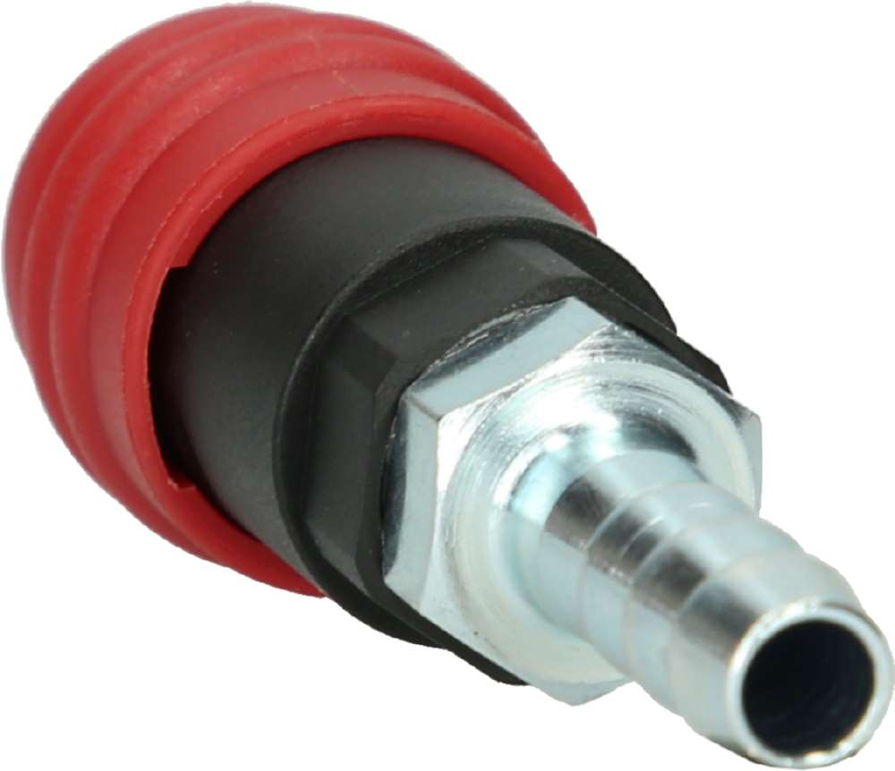 Produktbild KS Tools Druckluft Sicherheitskupplung mit Schlauchtülle 2 Stufen 11 mm