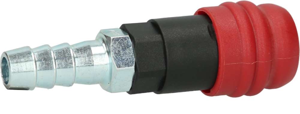 Produktbild KS Tools Druckluft Sicherheitskupplung mit Schlauchtülle 2 Stufen 14,5 mm bild 3