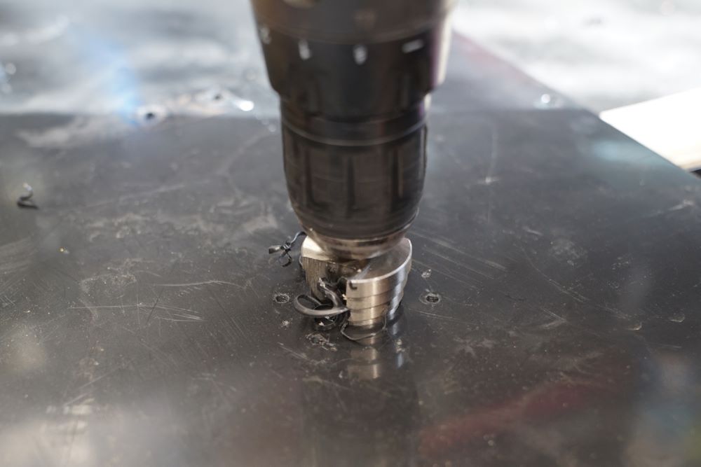 Produktbild Brilliant Tools Stufenbohrer HSS Stahl 4 bis 12 mm bild 10