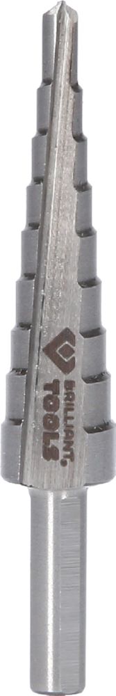 Produktbild Brilliant Tools Stufenbohrer HSS Stahl 4 bis 12 mm bild 3