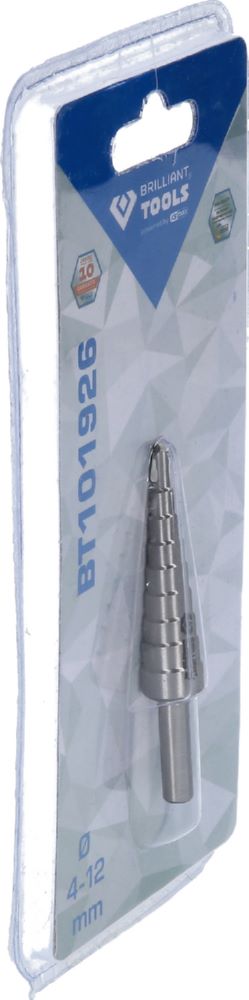 Produktbild Brilliant Tools Stufenbohrer HSS Stahl 4 bis 12 mm bild 8