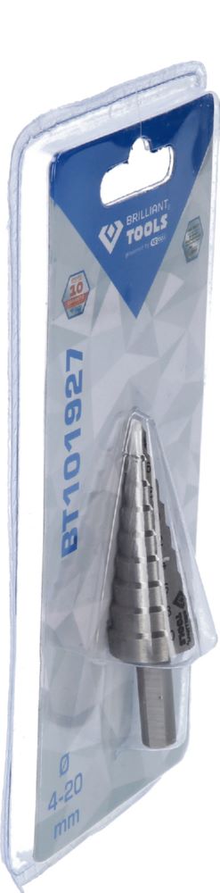 Produktbild Brilliant Tools Stufenbohrer HSS Stahl 4 bis 20 mm bild 8