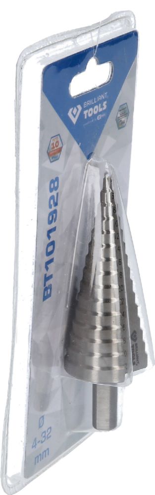 Produktbild Brilliant Tools Stufenbohrer HSS Stahl 4 bis 32 mm bild 8