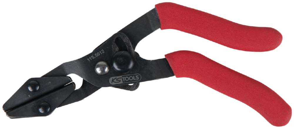 Produktbild KS Tools Abklemmzange stufenlos abgewinkelt Durchmesser 20,0 mm