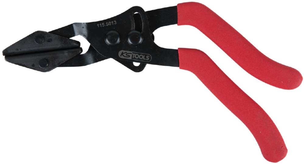 Produktbild KS Tools Abklemmzange stufenlos abgewinkelt Durchmesser 35,0 mm