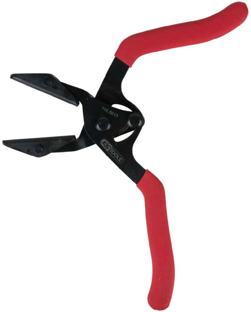 Produktbild KS Tools Abklemmzange stufenlos abgewinkelt Durchmesser 35,0 mm bild 2