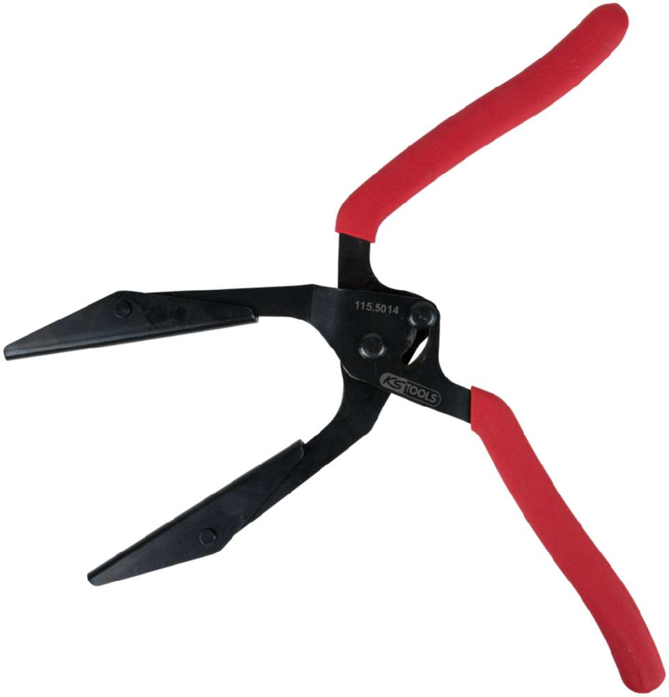 Produktbild KS Tools Abklemmzange stufenlos abgewinkelt Durchmesser 74,0 mm bild 2