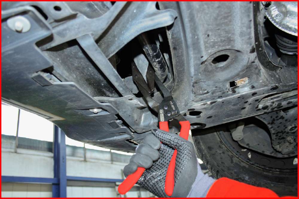 Produktbild KS Tools Schlauchabklemm Zangensat stufenlos abgewinkelt 3 Teile bild 4