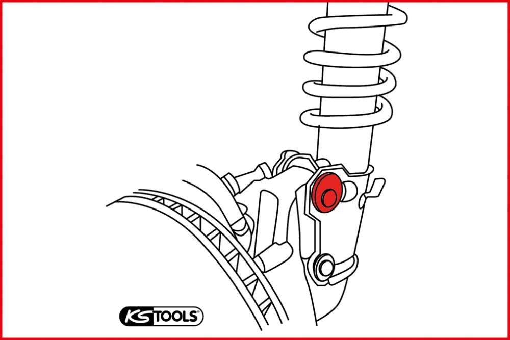 Produktbild KS Tools 1/2 Zoll Sturzeinstellschlüssel Schlüsselweite 21 mm bild 5
