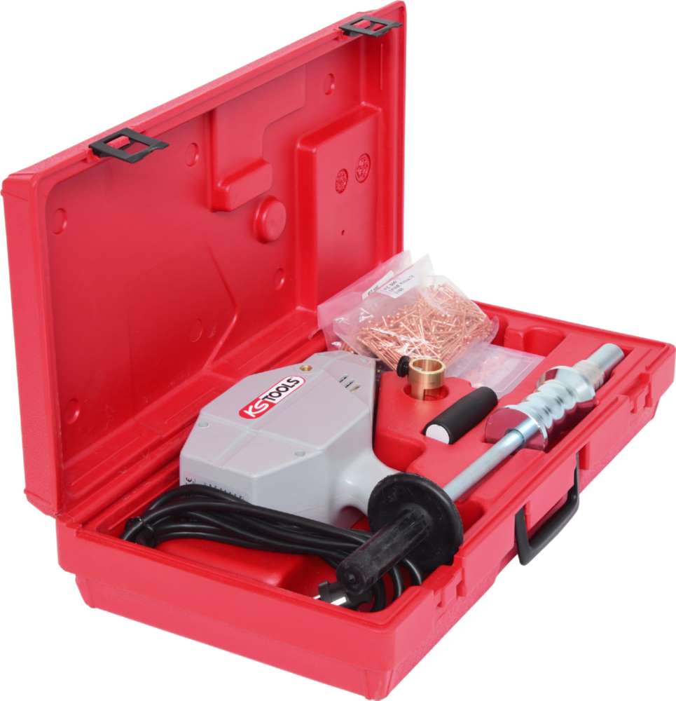 Produktbild KS Tools Super-Spotter-Kit-Satz mit Ausziehhammer 12 Teile bild 4