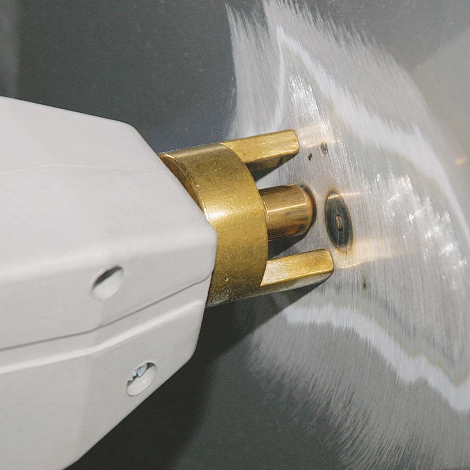 Produktbild KS Tools Super-Spotter-Kit-Satz mit Ausziehhammer 12 Teile bild 8