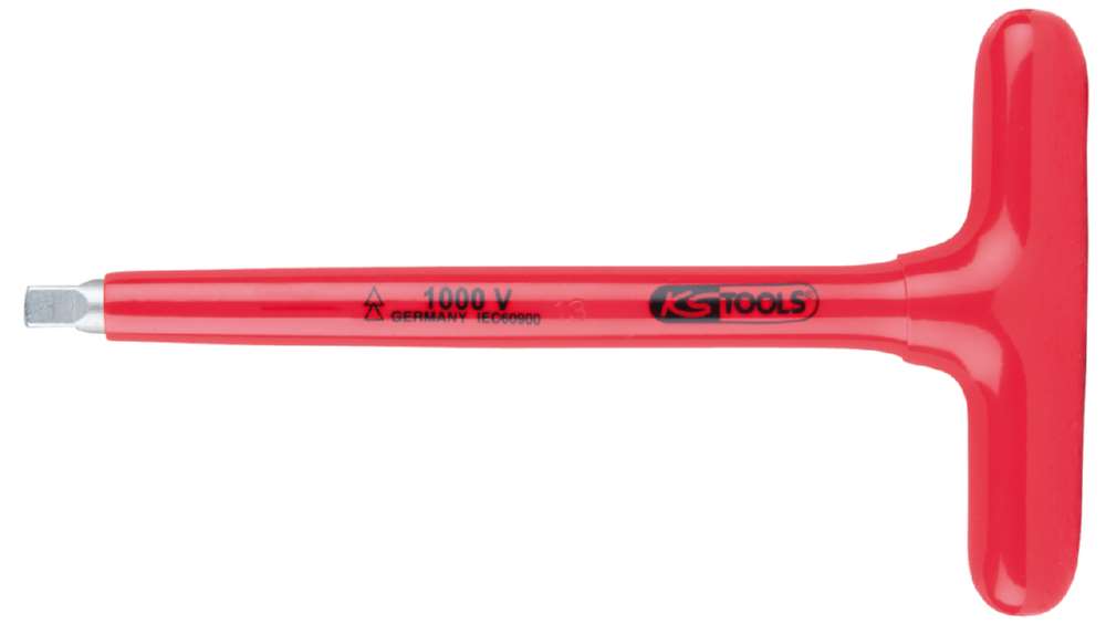 Produktbild KS Tools 1/4 Zoll T-Griff-Aufsteckschlüssel mit Schutzisolierung