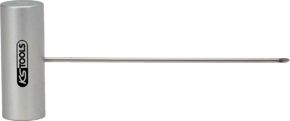 Produktbild KS Tools T Griff Draht Durchstoßsonde Gesamtlänge 125 mm