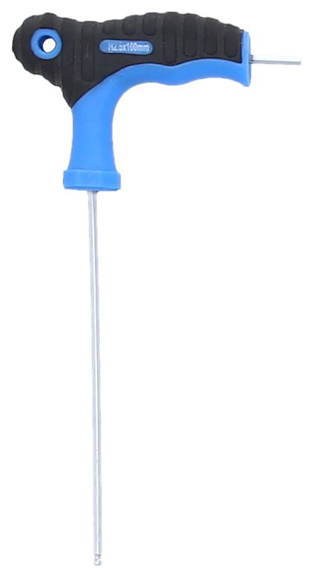 Produktbild Brilliant Tools Kugelkopf Innensechskant Winkelstiftschlüssel 2,5 x 100 mm T Griff