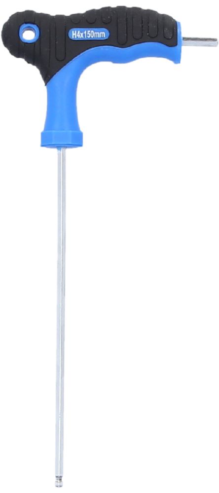 Produktbild Brilliant Tools Kugelkopf Innensechskant Winkelstiftschlüssel 4,5 x 100 mm T Griff