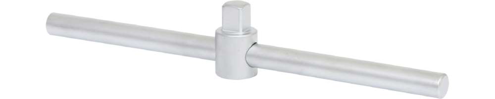 Produktbild KS Tools 1/2 Zoll T-Griff mit Gleitstück Gesamtlänge 250 mm bild 3